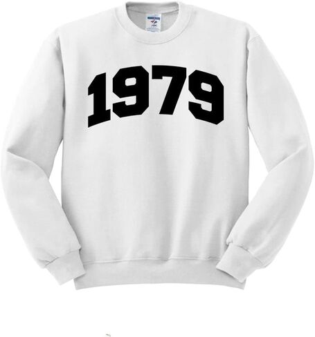 TeesAndTankYou 1979 College Style Sweatshirt Unisex in Saudi Arabia