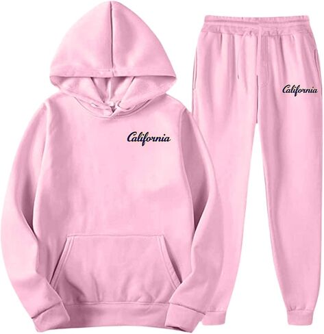 Mens Sweatsuit 2 Piece Set Hoodies And Sweatpants Sets 2025 Casual Jogging Gym Sweat Suits Athletic Tracksuit Outfits in Saudi Arabia