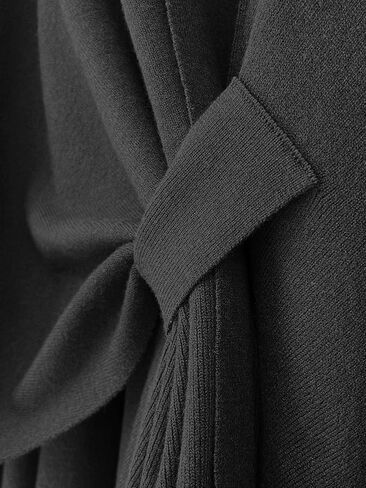 Spicy Sandia Shawl Wraps for Women Knit Poncho Travel Scarf Elegant Ruana Cape Sweater for Fall Winter in Saudi Arabia