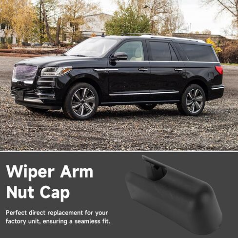 قسط غطاء جوز Arm Arm Arm Arm الخلفي من أجل فورد إكسبيديشن 2018-2021 لـ Lincoln Navigator 2018-2020 | البلاستيك المقاوم للطقس | يحل محل JL1Z-17C526-A in Kuwait