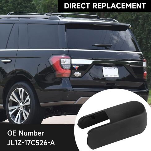 قسط غطاء جوز Arm Arm Arm Arm الخلفي من أجل فورد إكسبيديشن 2018-2021 لـ Lincoln Navigator 2018-2020 | البلاستيك المقاوم للطقس | يحل محل JL1Z-17C526-A in Kuwait