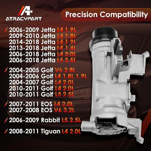 Ignition Switch Lock Cylinder Assembly with Remote Intelligent Key Shell, Compatible with Volkswagen VW 06-18 Jetta, 04-07 10-11 Golf, 07-11 EOS, 06-09 Rabbit, Replaces# 1K0905851B/1K0905851 in Saudi Arabia