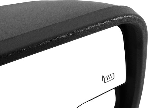 مرآة الباب الجانبي الأيسر 5 دبابيس لفورد F150 2021 2022 2023 2024 مع زجاج الطاقة الساخن وزجاج محدب استبدال ML3Z17683UA in Kuwait