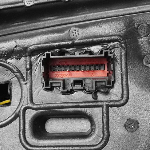 مرآة الباب الجانبي الأيسر 5 دبابيس لفورد F150 2021 2022 2023 2024 مع زجاج الطاقة الساخن وزجاج محدب استبدال ML3Z17683UA in Kuwait