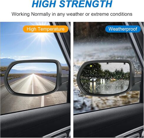 JDMSPEED Right Passenger Side View Mirror Compatible with 2017-2022 Honda CRV Manual Folding Power Glass Black Replace#76201TLCA21(3pin) in Kuwait