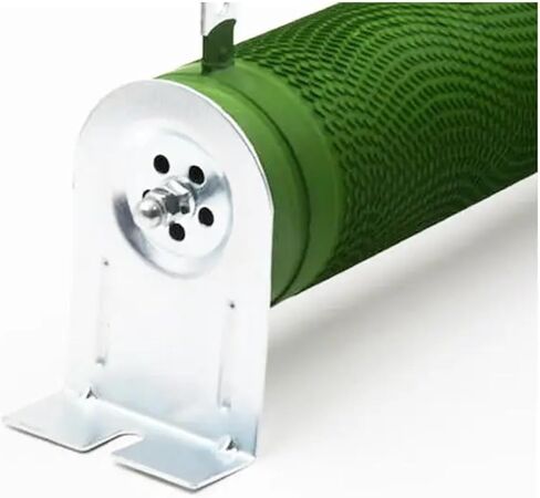 1PC مطلية بالمقاوم الجرح المغطى بالسلك 5 ٪ من النوع الثابت على شكل pipple المقاوم 1200W 1500W 2000W 2500W (30R ، 1200W) in Saudi Arabia