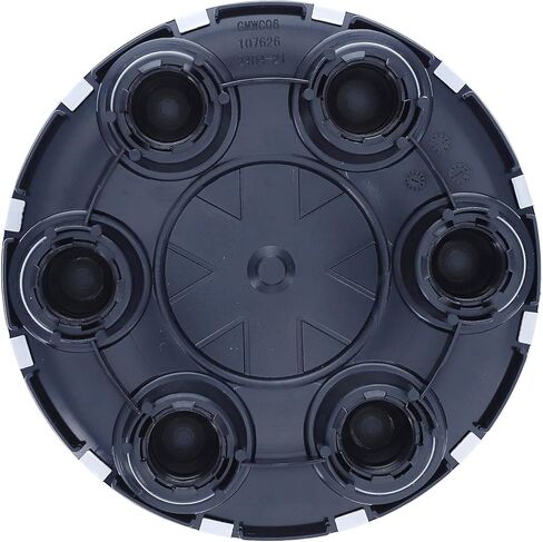 American Flag Wheel Center Caps for Silverado Avalanche Tahoe Suburban Express 1500, 17 Inch Rim, 2007-2013, 1 Piece in Saudi Arabia