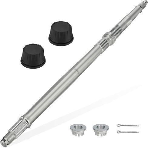 M MAT Rear Wheel Axle & Wheel Center Caps for Honda Recon 250 TRX250T-M 1997-2024 Recon 250 ES TRX250TE 2002-2024 42311-HM8-000 42410-HF1-A00 44732-HC4-010 in Saudi Arabia