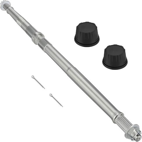 M MAT Rear Wheel Axle & Wheel Center Caps for Honda Recon 250 TRX250T-M 1997-2024 Recon 250 ES TRX250TE 2002-2024 42311-HM8-000 42410-HF1-A00 44732-HC4-010 in Saudi Arabia