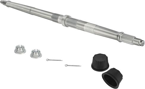 M MAT Rear Wheel Axle & Wheel Center Caps for Honda Recon 250 TRX250T-M 1997-2024 Recon 250 ES TRX250TE 2002-2024 42311-HM8-000 42410-HF1-A00 44732-HC4-010 in Saudi Arabia