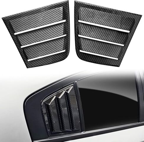 ل Dodge Charger 2011-2023 2024 ظلال النافذة الجانبية تغطية الستائر ، و Dodge Charger Window Supert ABS Black (2Pack) (أسود غير لامع) in Kuwait