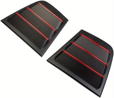ل Dodge Charger 2011-2023 2024 ظلال النافذة الجانبية تغطية الستائر ، و Dodge Charger Window Supert ABS Black (2Pack) (أسود غير لامع) in Kuwait
