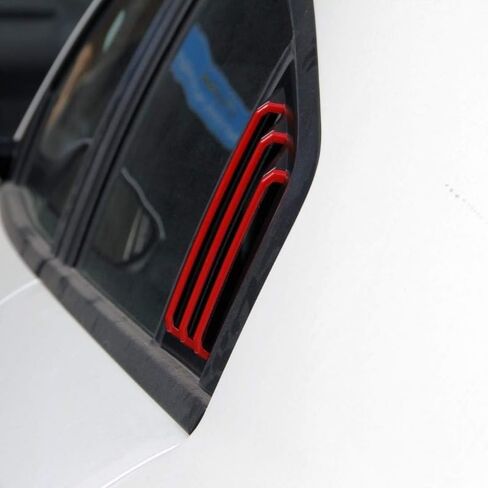 ل Dodge Charger 2011-2023 2024 ظلال النافذة الجانبية تغطية الستائر ، و Dodge Charger Window Supert ABS Black (2Pack) (أسود غير لامع) in Kuwait