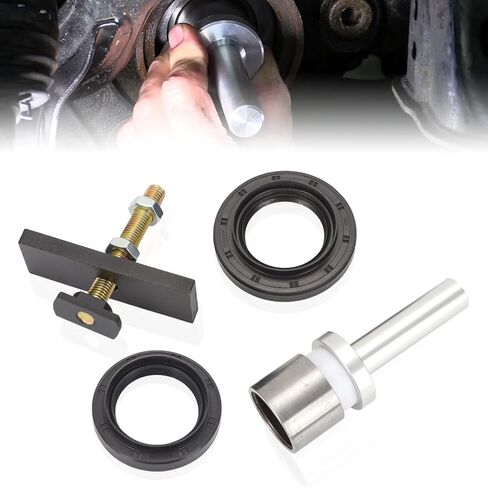 Motoparty CV Axle Axle Kit Towering Seal Seal Toyto 8 "Clamshell for 4Runner/Tacoma/FJ Cruiser استبدال #18195 يشمل الختم الأصلي 90311-47013 90311-47027 in Saudi Arabia