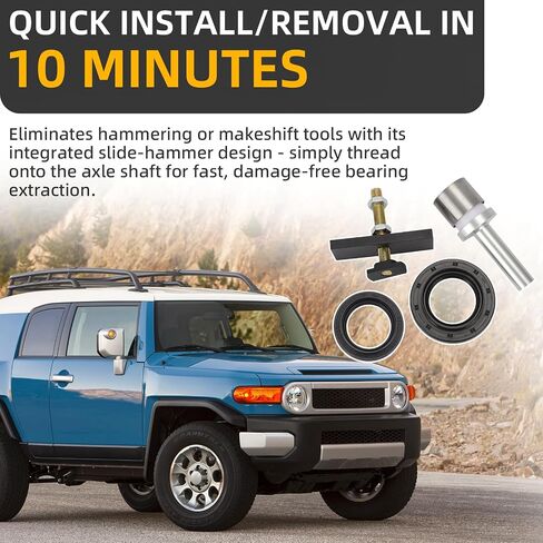 Motoparty CV Axle Axle Kit Towering Seal Seal Toyto 8 "Clamshell for 4Runner/Tacoma/FJ Cruiser استبدال #18195 يشمل الختم الأصلي 90311-47013 90311-47027 in Saudi Arabia