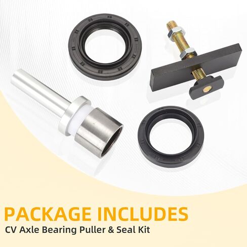 Motoparty CV Axle Axle Kit Towering Seal Seal Toyto 8 "Clamshell for 4Runner/Tacoma/FJ Cruiser استبدال #18195 يشمل الختم الأصلي 90311-47013 90311-47027 in Saudi Arabia
