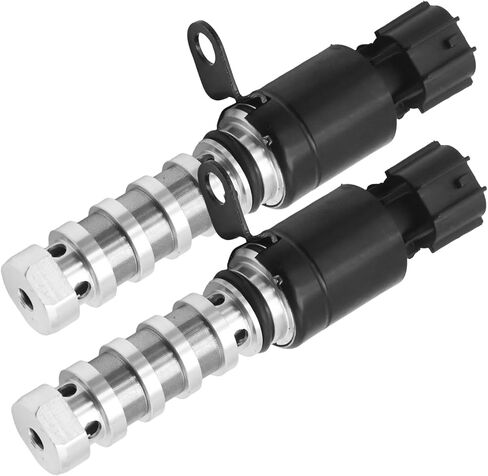 918024 Variable Valve Timing VVT Solenoid Actuator Replacement for Kia Rio Soul Forte, Replaces 243552B700, 2Pcs in Saudi Arabia