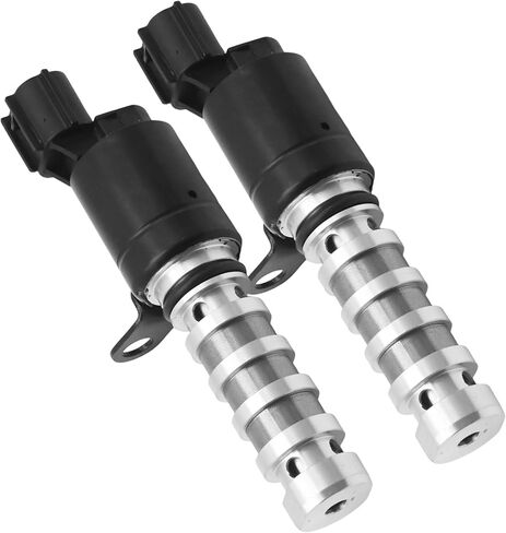 918024 Variable Valve Timing VVT Solenoid Actuator Replacement for Kia Rio Soul Forte, Replaces 243552B700, 2Pcs in Saudi Arabia