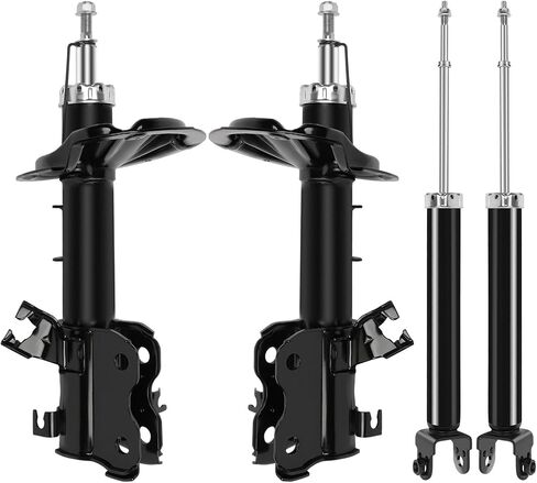 Front Shocks Struts for Nissan, OCPTY Shock Absorbers Suspension kit Fit for 2004 2005 2006 2007 2008 for Nissan for Maxima Automotive Replacement Shocks with 344450 71427 5600 in Saudi Arabia