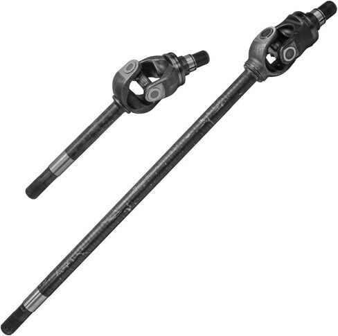 Detroit Axle-Pair Front CV Axlems for 2005-2014 Ford F-250 F-350 Super Duty [Dana 60 Axle] 2006 2007 2008 2008 2010 2012 2013 in Saudi Arabia