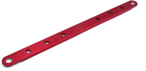 uxcell Red Aluminum Alloy Hanger Exhaust Muffler Bracket Plate for Motorcycle in Saudi Arabia
