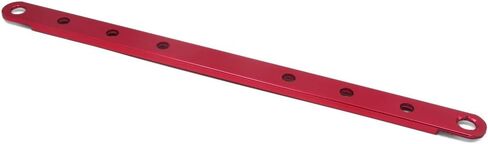 uxcell Red Aluminum Alloy Hanger Exhaust Muffler Bracket Plate for Motorcycle in Saudi Arabia