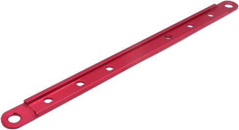 uxcell Red Aluminum Alloy Hanger Exhaust Muffler Bracket Plate for Motorcycle in Saudi Arabia