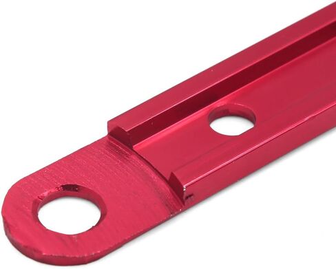 uxcell Red Aluminum Alloy Hanger Exhaust Muffler Bracket Plate for Motorcycle in Saudi Arabia