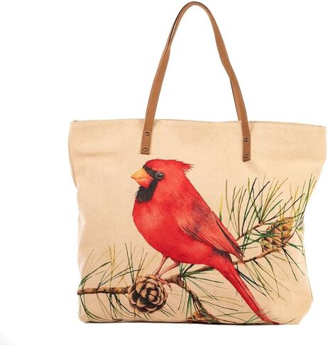 Cardinal Pine - Wristlet Wallets for Women, Crossbody Sling Bags, Tote Bag, Small Crossbody Purse, Cotton Canvas in Saudi Arabia