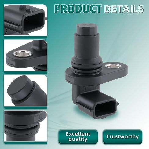 AUTOKAY 2 Camshaft Position Sensor PC775 Fit for Infiniti EX35 FX35 G25 G35 JX35 M35 M35h Q50 Q60 Q70 QX50 QX60 for Nissan 350Z Altima GT-R Juke Maxima Murano Pathfinder Quest Rogue Sentra 2007-2022 in Saudi Arabia