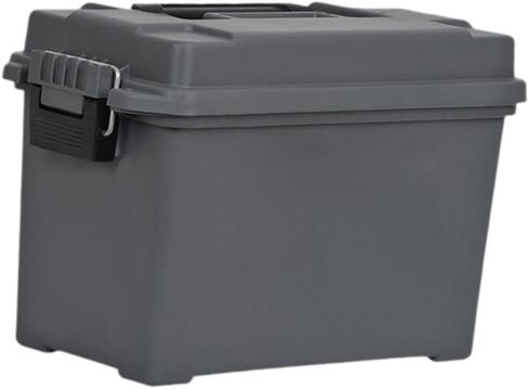 Utility Container for Motorcycle Trunk Storage with Waterproof Design, 34.8cmx18cmx22.4cm in Kuwait