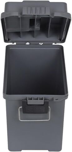 Utility Container for Motorcycle Trunk Storage with Waterproof Design, 34.8cmx18cmx22.4cm in Kuwait