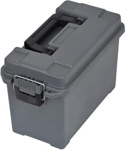 Utility Container for Motorcycle Trunk Storage with Waterproof Design, 34.8cmx18cmx22.4cm in Kuwait