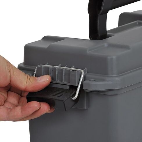 Utility Container for Motorcycle Trunk Storage with Waterproof Design, 34.8cmx18cmx22.4cm in Kuwait