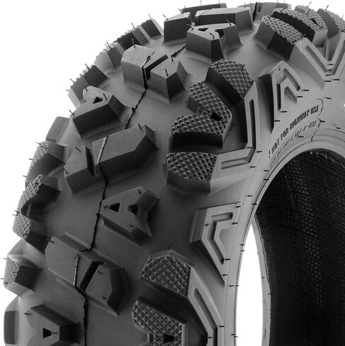 SunF 24x9-11 24x9x11 All Terrain Tires ATV UTV 6 PR Tubeless - A033 POWER I in Saudi Arabia