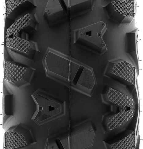 SunF 24x9-11 24x9x11 All Terrain Tires ATV UTV 6 PR Tubeless - A033 POWER I in Saudi Arabia