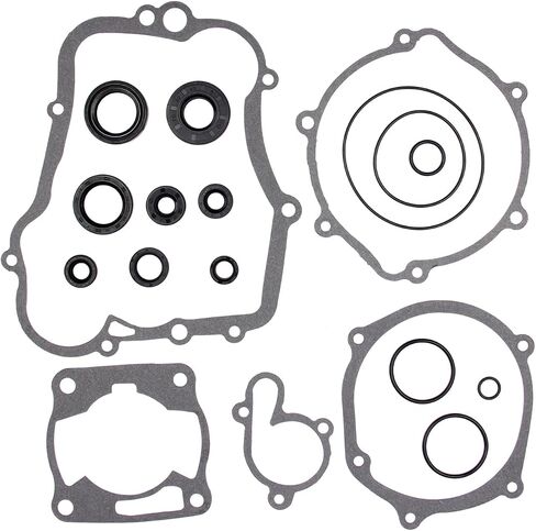 BH-MOTOR حشية طقم بناء محرك جديد كامل مع الأختام المحددة لـ YAMAHA YZ85 2002-2016 in Saudi Arabia