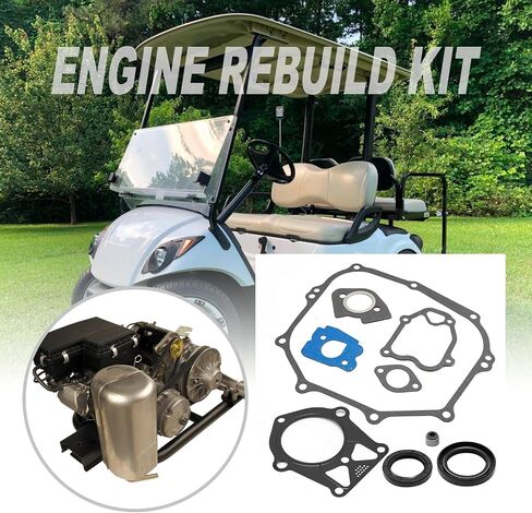 Gasket Engine Seal Kit,Motor Breather Gasket Replacement for Yamaha Golf Cart G2/5/8/9/11 1985-1995,J38-15451-00,J38-15451-01,J38-15451-0 in Saudi Arabia