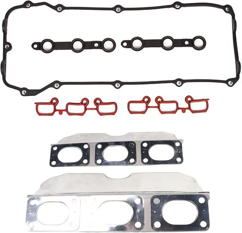 Cylinder Head Gasket Set Fit for 2001-2006 BMW 325i 325ci 330i 330ci 525i 530i X3 X5 Z3 Z4 2.5L 3.0L E39 E46 M54 B25 B30 Replace # HS26245PT 11127501305 in Kuwait