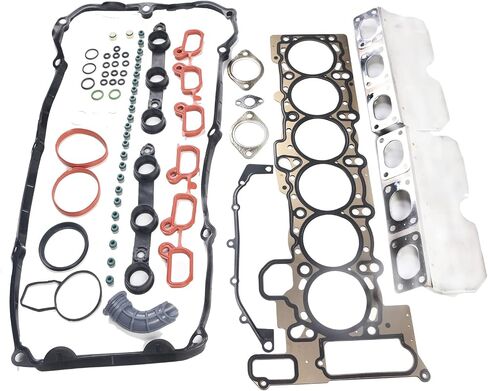 Cylinder Head Gasket Set Fit for 2001-2006 BMW 325i 325ci 330i 330ci 525i 530i X3 X5 Z3 Z4 2.5L 3.0L E39 E46 M54 B25 B30 Replace # HS26245PT 11127501305 in Kuwait