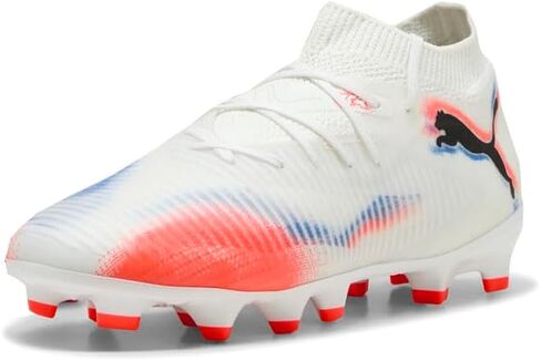 PUMA للجنسين والطفل فيوتشر 8 Pro الاصطناعية ، المرابط كرة القدم الأرضية (طفل صغير/طفل كبير) in Saudi Arabia