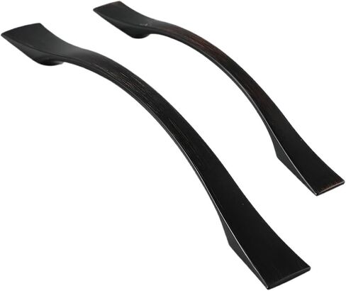 Zinc Black Bronze Handles Cupboard Door Pulls Furniture Handle Drawer Knobs Hardware 1Pcs(936-96mm) in Saudi Arabia