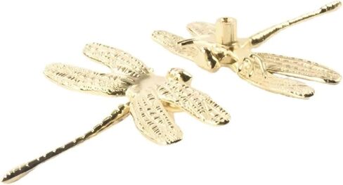 Gold Handles Cabinet Wardrobe Drawer Pulls Furniture Decorative Accessorie 1/2/5Pcs(Gold-5 PCS) in Saudi Arabia