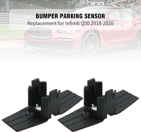 2 حزمة 285335ZA0A غطاء قوس مواقف لوقوف السيارات الخلفية ، بديل لـ Infiniti Q50 Q60 Q700L QX50 QX 60 in Saudi Arabia