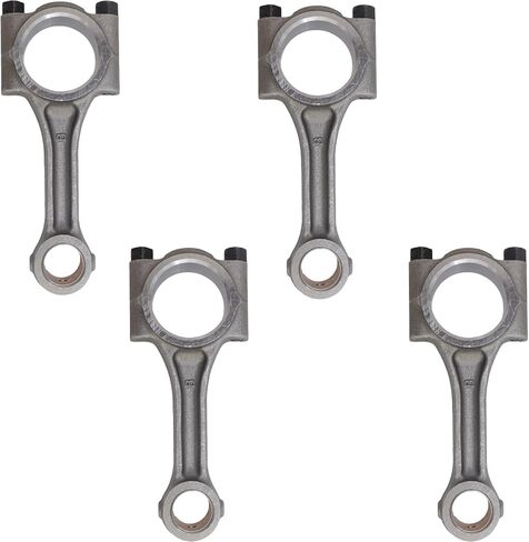 4PCS Connecting Rod 15694-22010 Fits for Kubota ZB400 ZB500 D750 D850 D950 V1200 ZB600 Z500 Z600 D650 Engine in Saudi Arabia