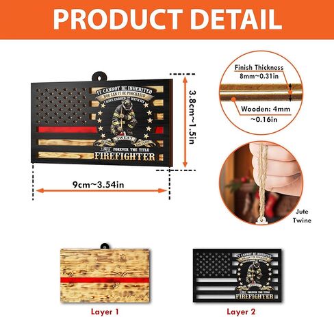 V VIBEPY New Home Ornament 2024, House Warming Gifts New Home Christmas 2 Layers Ornaments, Best Housewarming Gifts for New House Couples, New Home Gift Ideas, First Home Gifts for New Home Owners in Kuwait