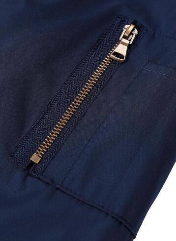 Hood Crew Men's Bomber Jackets Fall Winter Wart Warm Brackers hed up up stack acuity lightweight stack in Saudi Arabia