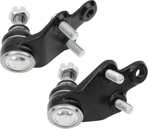 Drivestar 2PCS K500044 K500043 مقبلات الكرة السفلية اليسرى الأمامية اليسرى ، FIT 2006-2008 لـ Dodge RAM 1500 ، 2003-2010 لـ Dodge RAM 2500/ RAM 3500 ، 2011-2013 لـ RAM 2500/ RAM 3500 in Saudi Arabia