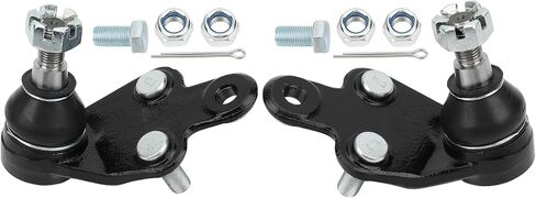 Drivestar 2PCS K500044 K500043 مقبلات الكرة السفلية اليسرى الأمامية اليسرى ، FIT 2006-2008 لـ Dodge RAM 1500 ، 2003-2010 لـ Dodge RAM 2500/ RAM 3500 ، 2011-2013 لـ RAM 2500/ RAM 3500 in Saudi Arabia