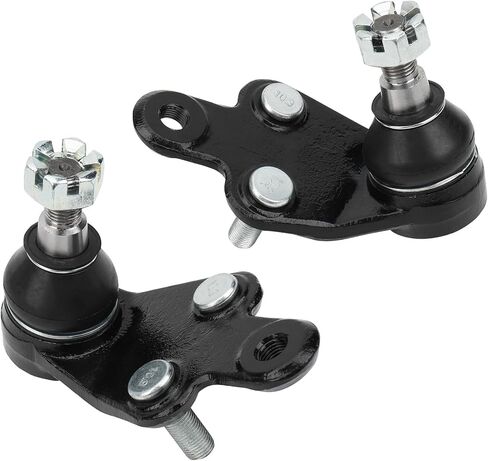 Drivestar 2PCS K500044 K500043 مقبلات الكرة السفلية اليسرى الأمامية اليسرى ، FIT 2006-2008 لـ Dodge RAM 1500 ، 2003-2010 لـ Dodge RAM 2500/ RAM 3500 ، 2011-2013 لـ RAM 2500/ RAM 3500 in Saudi Arabia